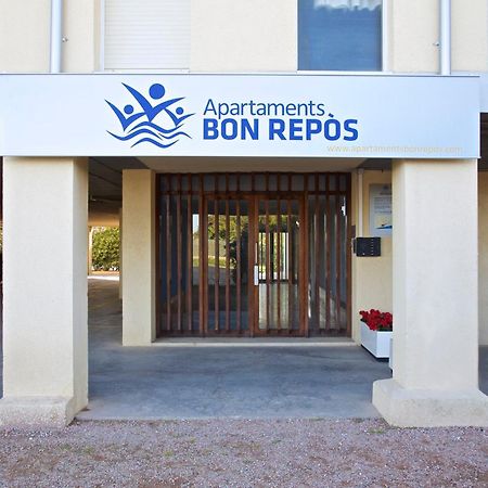 Apartamentos Bon Repos Santa Susanna Exteriér fotografie