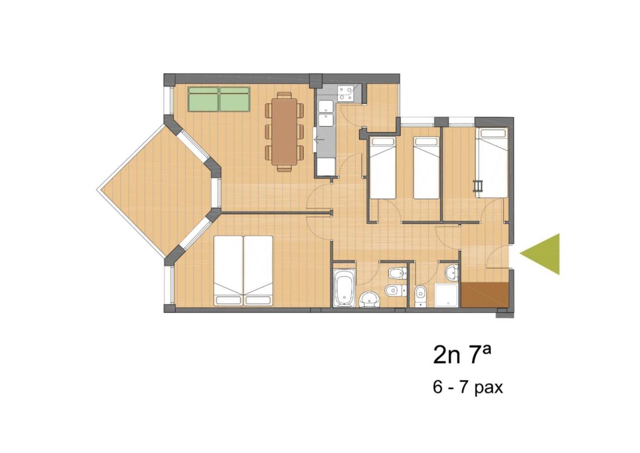Apartamentos Bon Repos Santa Susanna Exteriér fotografie