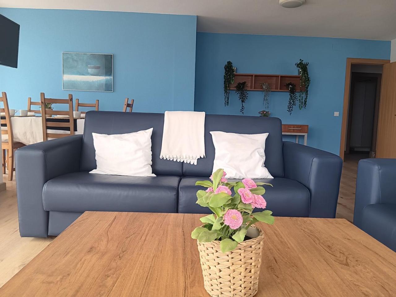 Apartamentos Bon Repos Santa Susanna Exteriér fotografie