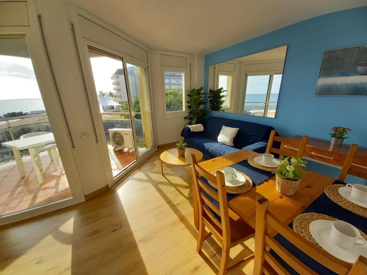 Apartamentos Bon Repos Santa Susanna Exteriér fotografie