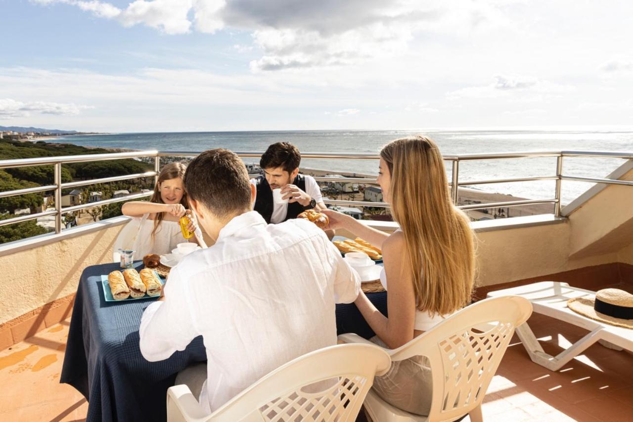 Apartamentos Bon Repos Santa Susanna Exteriér fotografie