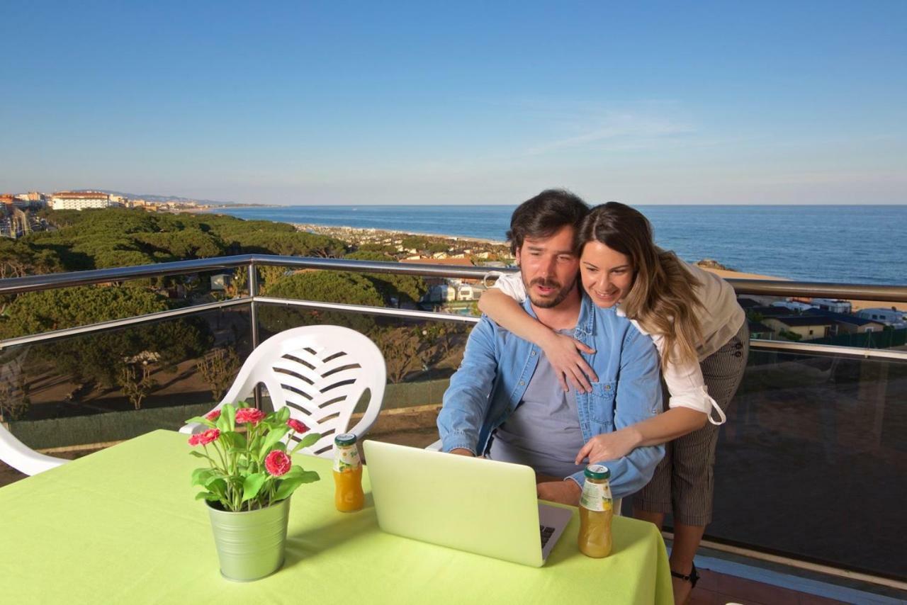 Apartamentos Bon Repos Santa Susanna Exteriér fotografie